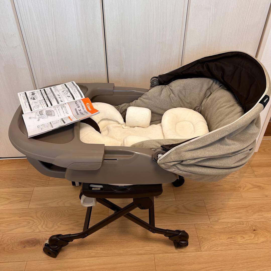 Combi ネムリラ BEDi おやすみドーム エッグショック