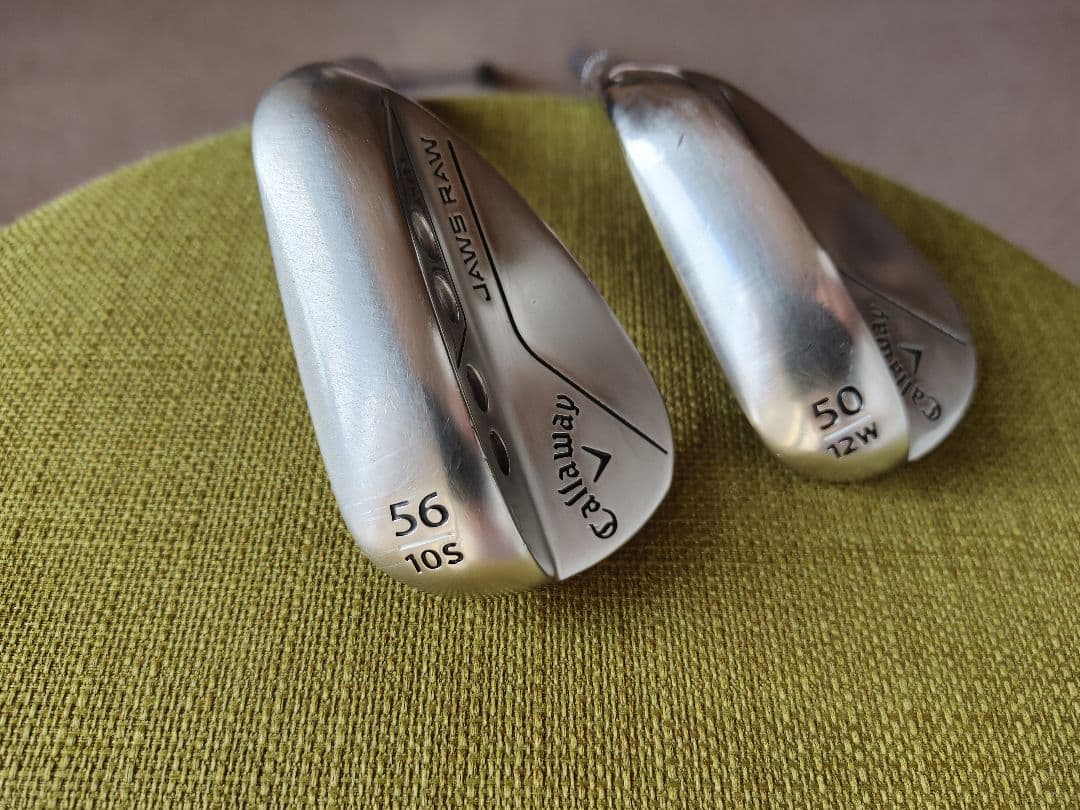 Callaway Jaws Rawウェッジ 50度 56度