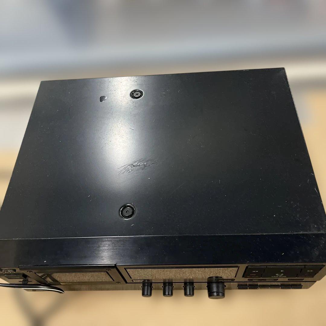 く*ま様 37 A&D GX-Z7100EX ステレオカセットデッキ ジャンク品