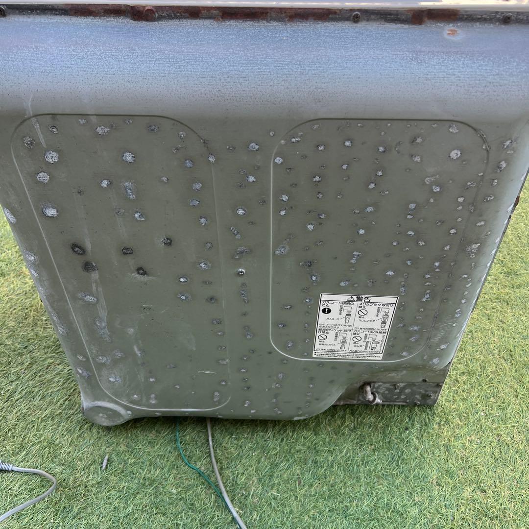 【横浜市磯子区・手渡し】ガス乾燥機　3.0kg 衣類乾燥機　都市ガス