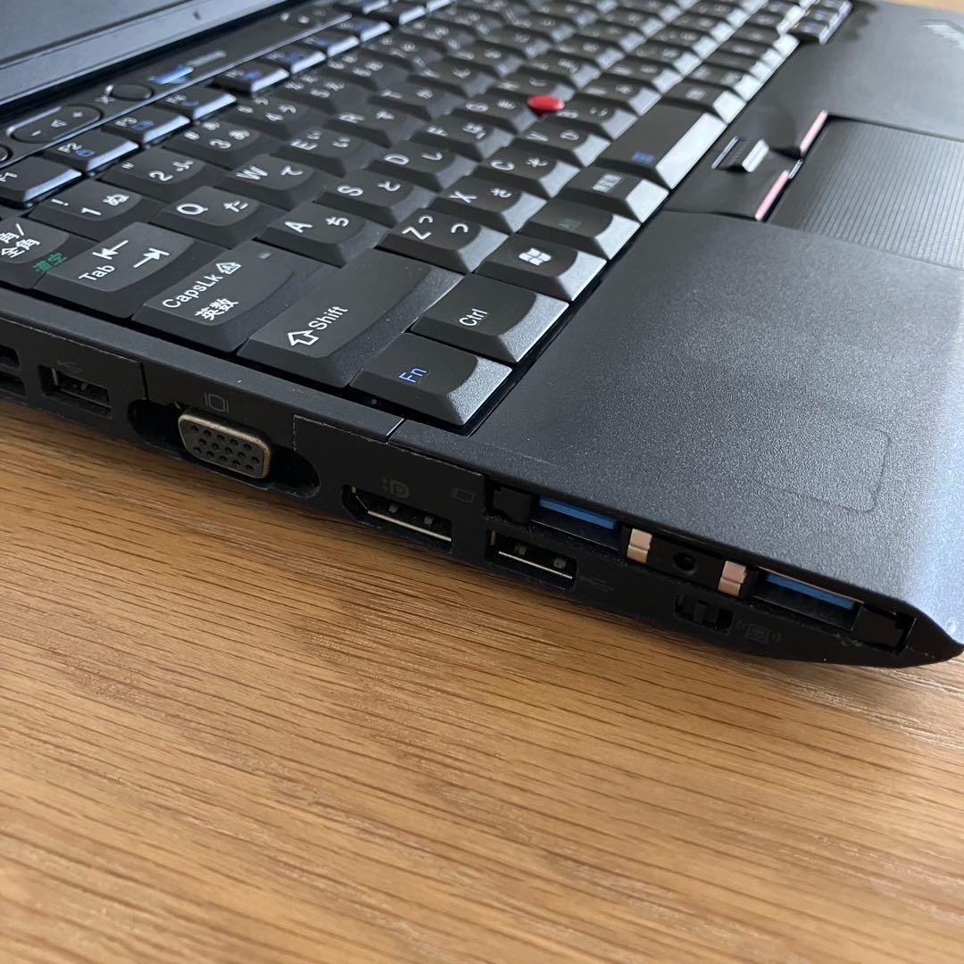 【中古・非常に良い】ThinkPad X220 IPS 8GB 500 SSD