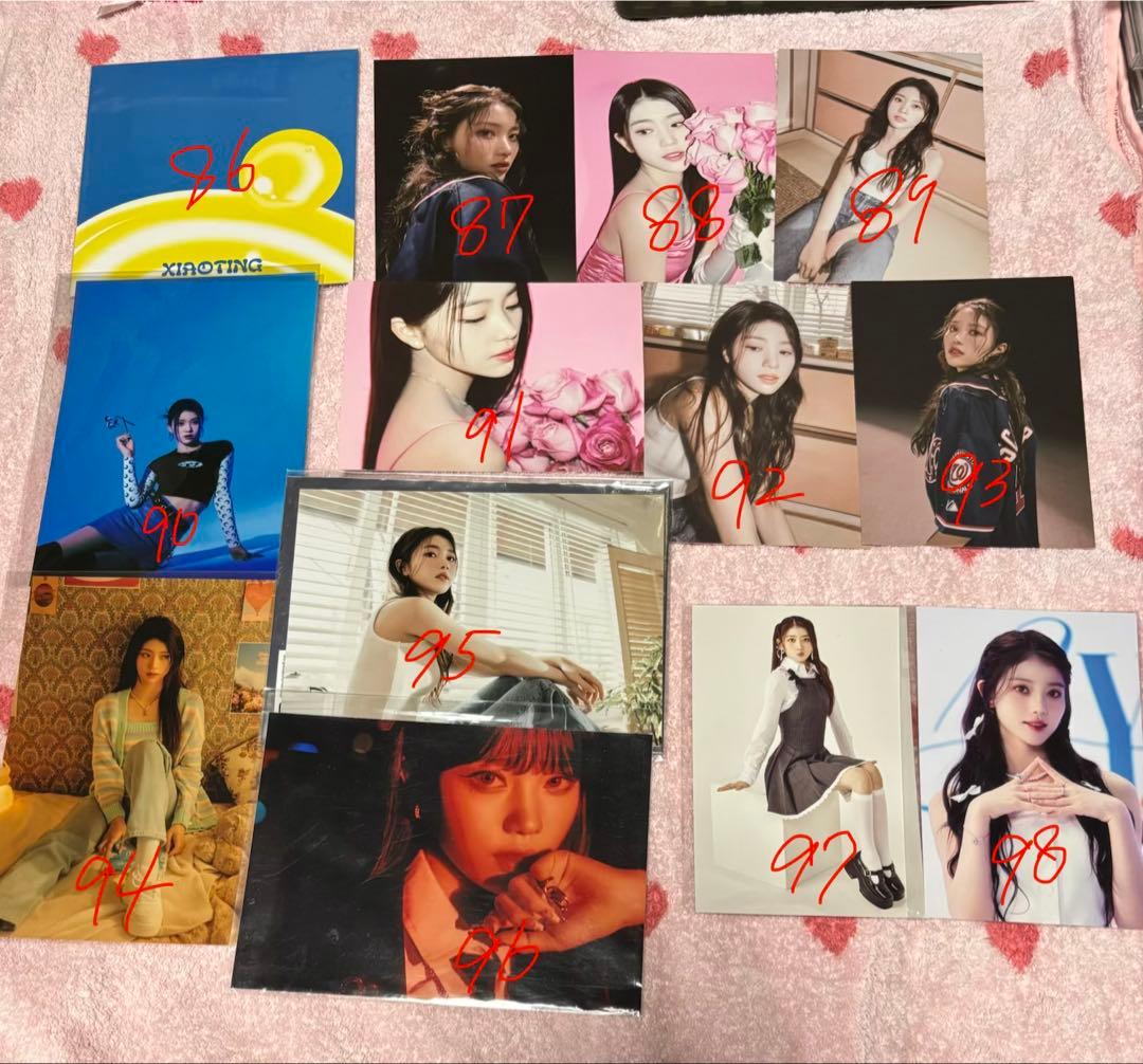 kep1er シャオティン まとめ売り