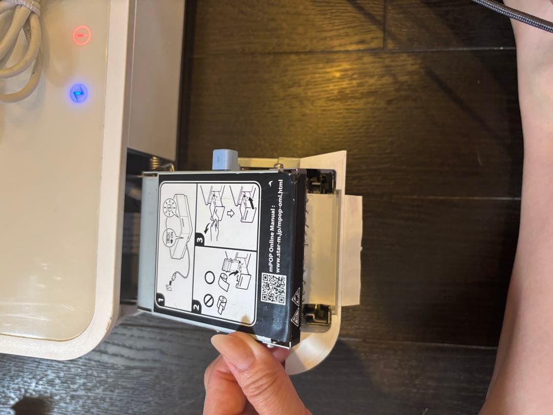 エアレジ　mpop10 ホワイト　付属品有り即日発送