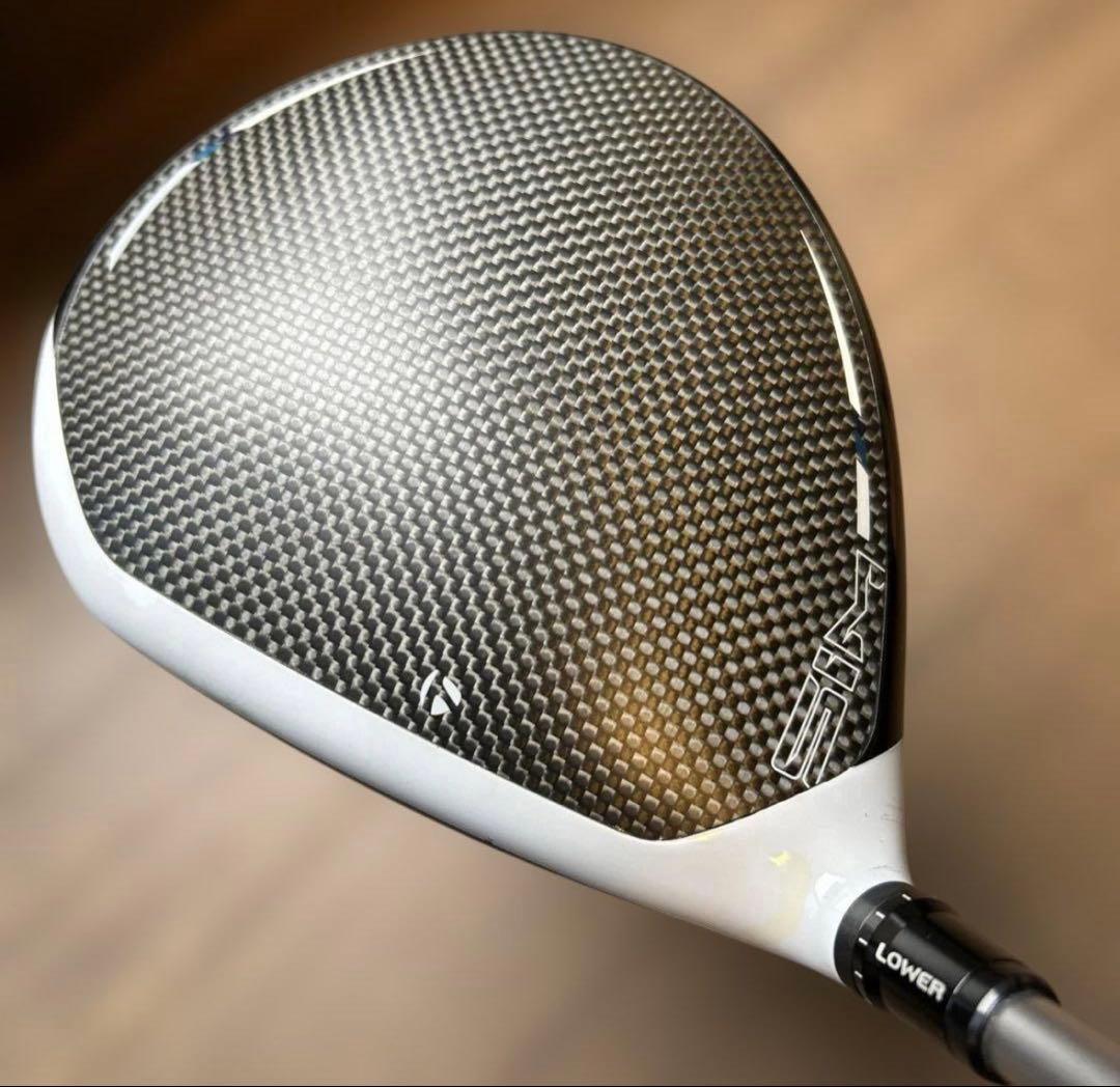 TaylorMade SIM ドライバー 9° TM5 ヘッドカバー