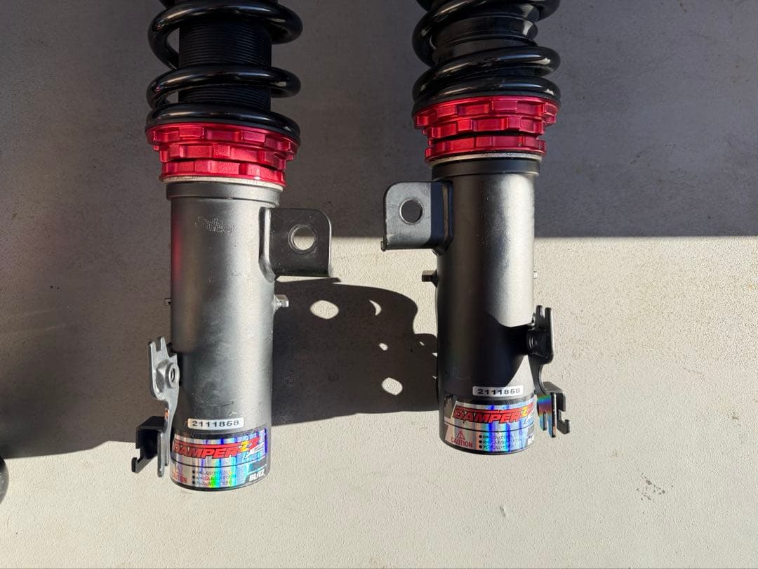 【美品車高調】50プリウス BLITZブリッツ ZZR