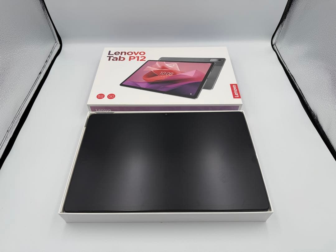 Lenovo Tab P12 本体 Dolby Atmos対応