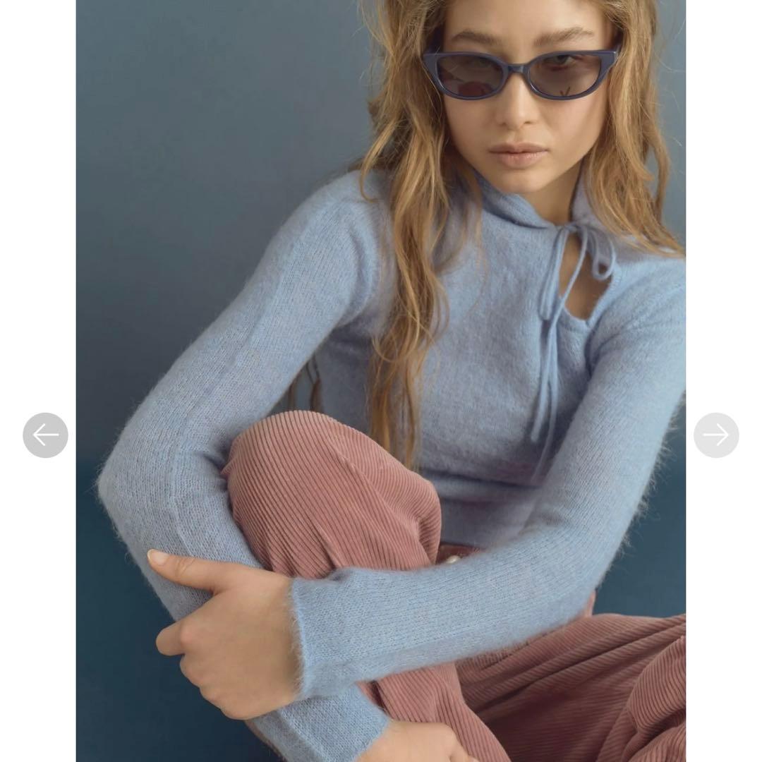 トップス SHISHIKUI china long / SAX