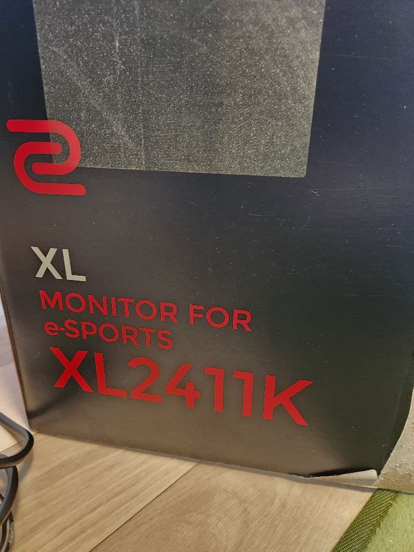 ZOWIE XL2411K 24インチ 144Hz ゲーミングモニター