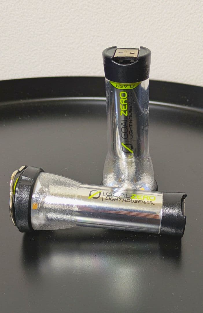 GOAL ZERO LIGHTHOUSE MICRO 懐中電灯 2本