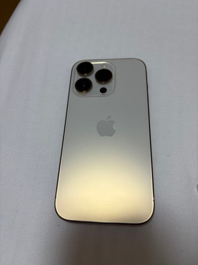 Apple iPhone 14Pro SIMフリー ゴールド