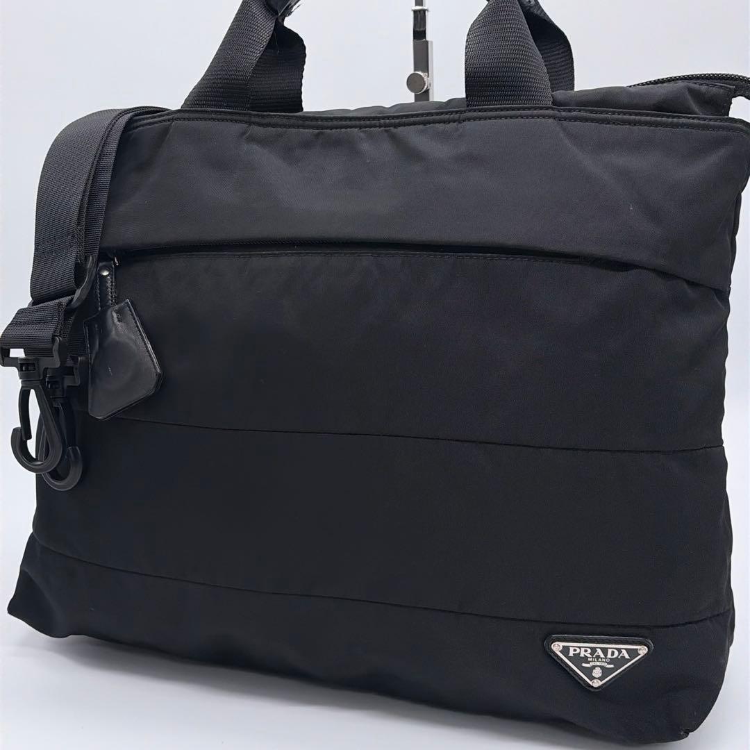 PRADA プラダ ナイロン トートバッグ テスート ハンドバッグ 2way