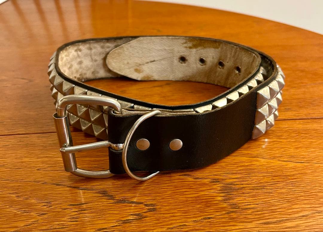 Wendy's ３連ピラミッドベルト