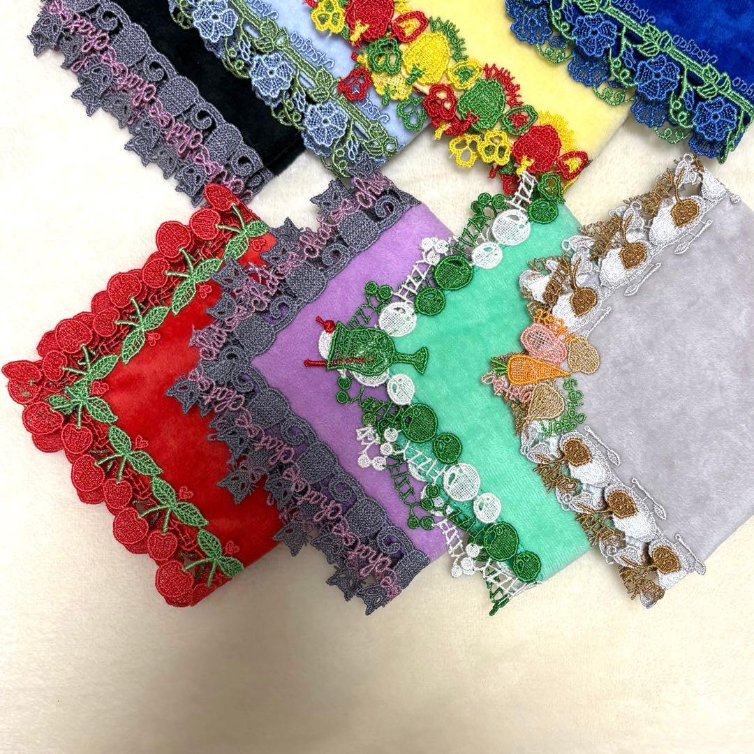 近沢レース★8枚セット