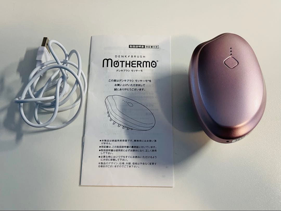 デンキブラシ モッサーモ DENKI BRUSH MOTHERMO 正規品