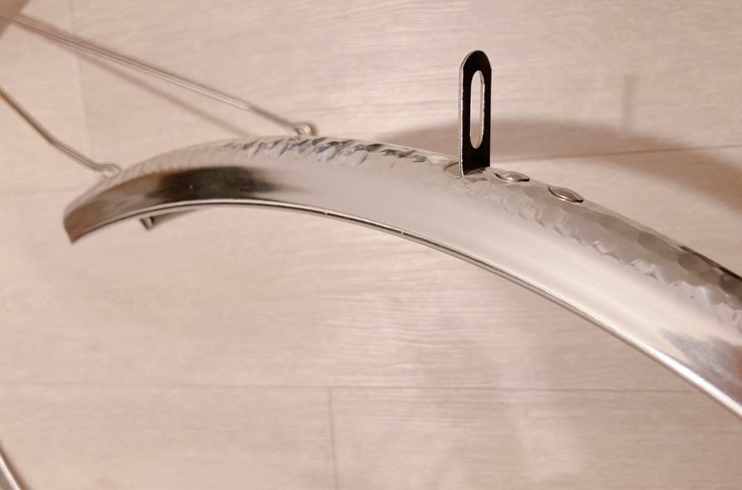 BIANCHI　ビアンキ　ミニベロ　20インチ　亀甲フェンダー　前後セット　純正