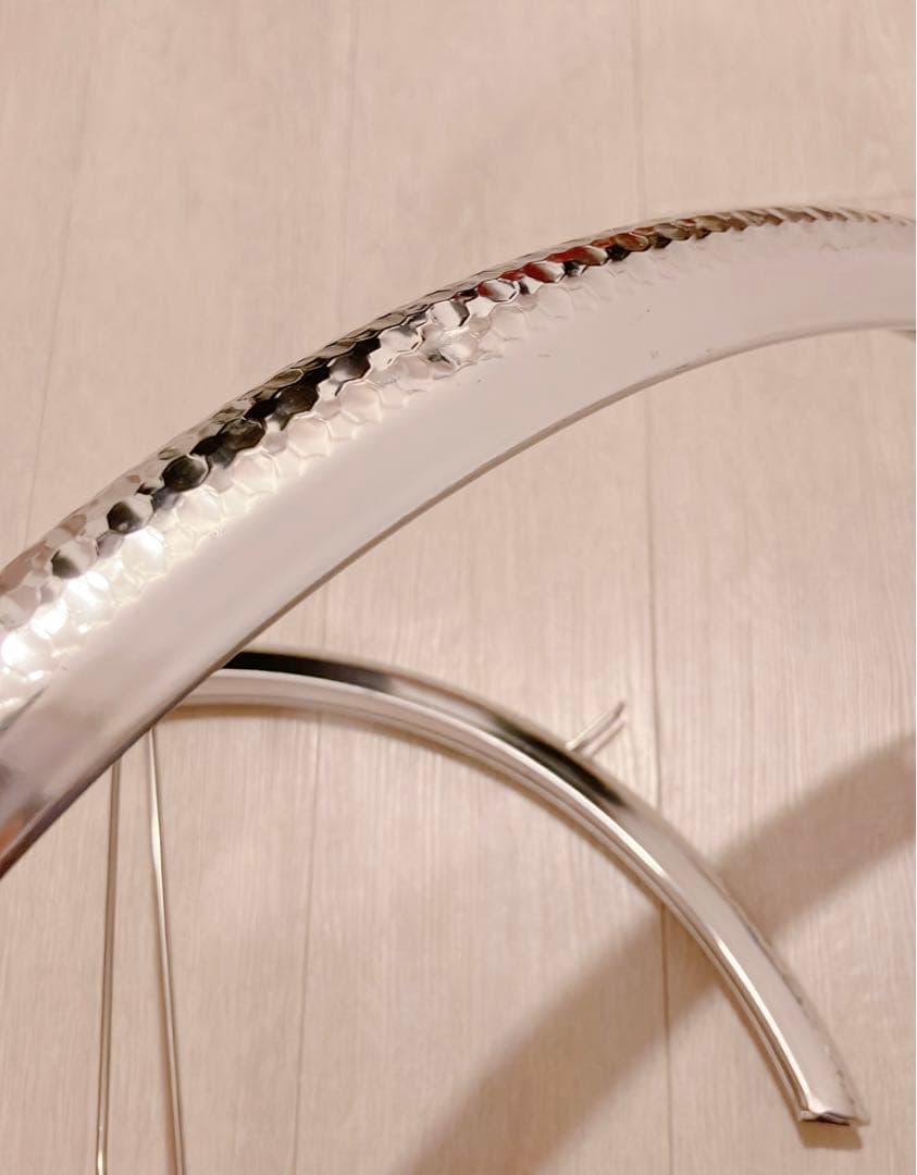 BIANCHI　ビアンキ　ミニベロ　20インチ　亀甲フェンダー　前後セット　純正