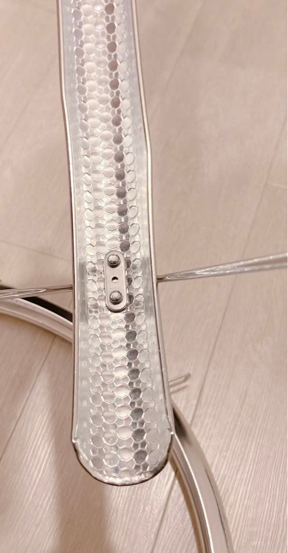 BIANCHI　ビアンキ　ミニベロ　20インチ　亀甲フェンダー　前後セット　純正