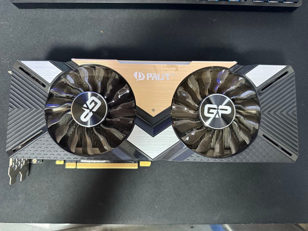PALIT GeForce RTXの 2080Ti ジャンク