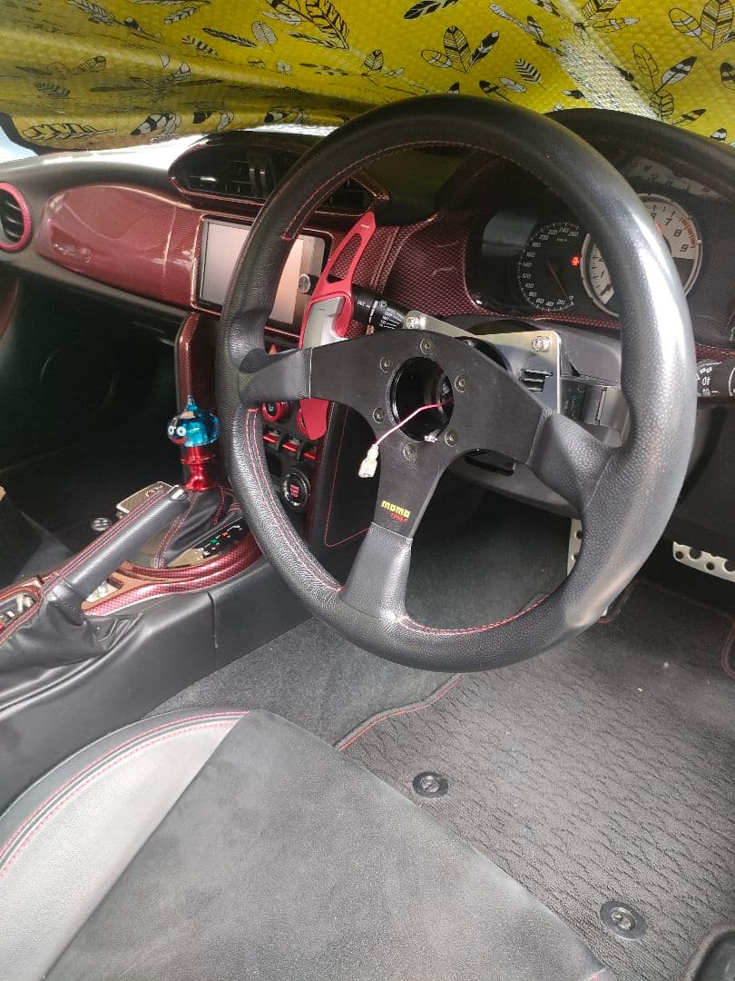 No.002 パドルシフト移設プレート　86 BRZ zn6 zc6