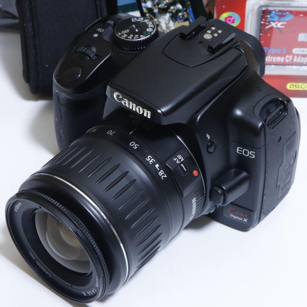 ★ 碧 ★定番機!!★キャノン EOS Kiss Xセット
