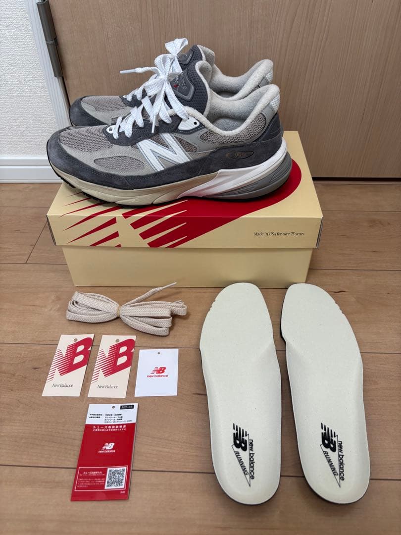 NEW BALANCE U990GR6 ニューバランス990v6