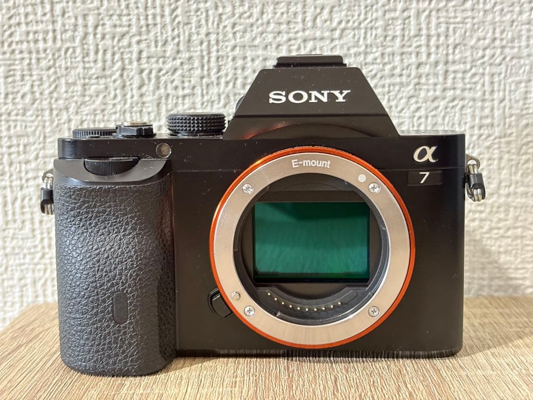 SONY α7 ミラーレス一眼カメラ 本体
