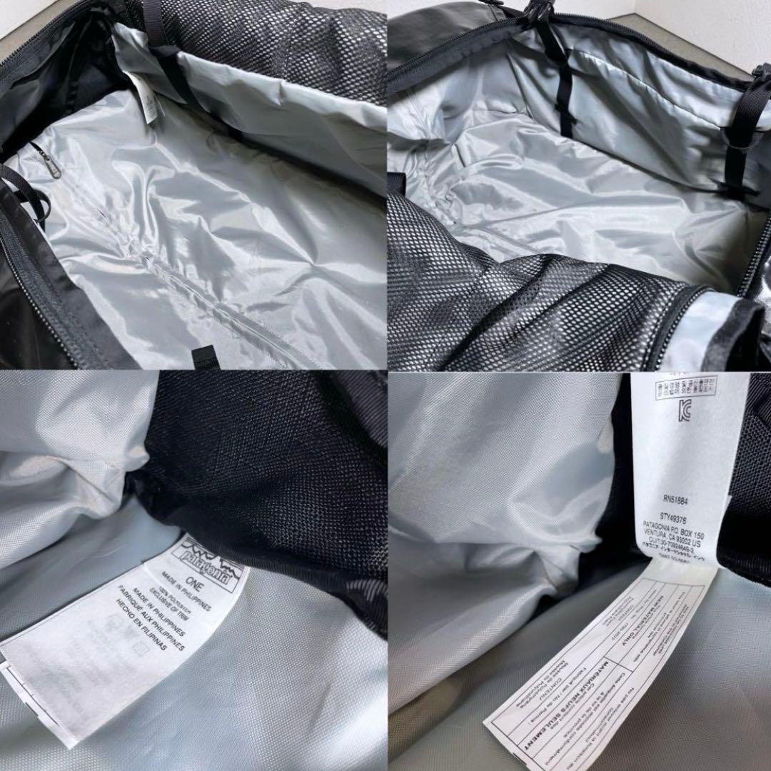 patagonia　 BLACK HOLE WHEELED DUFFEL 40ℓ