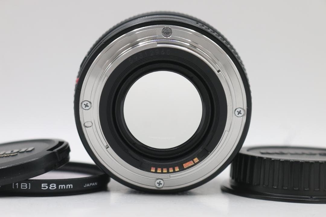 ⭐️極美品⭐️キャノン Canon EF50mm f1.4 USM レンズフード付き