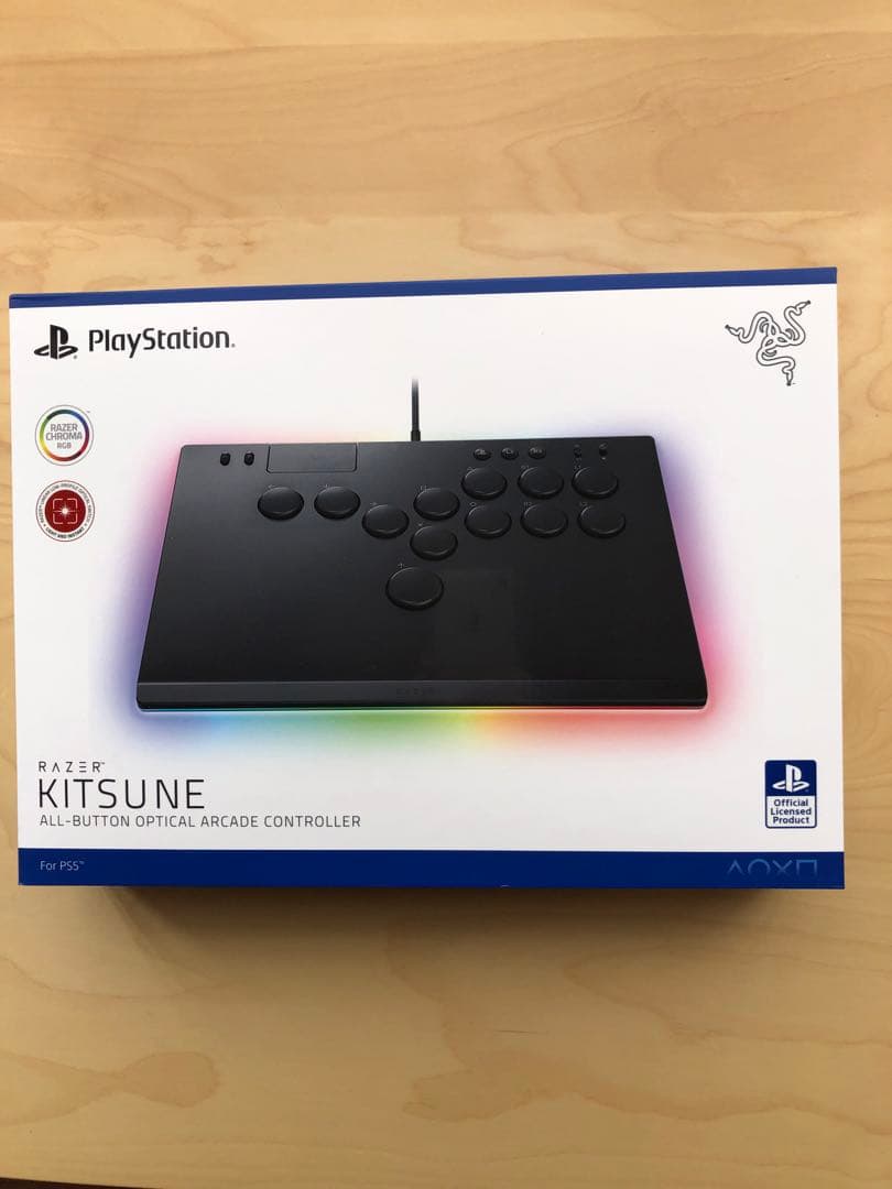 Razer KITSUNE PS5 PC レバーレスコントローラー