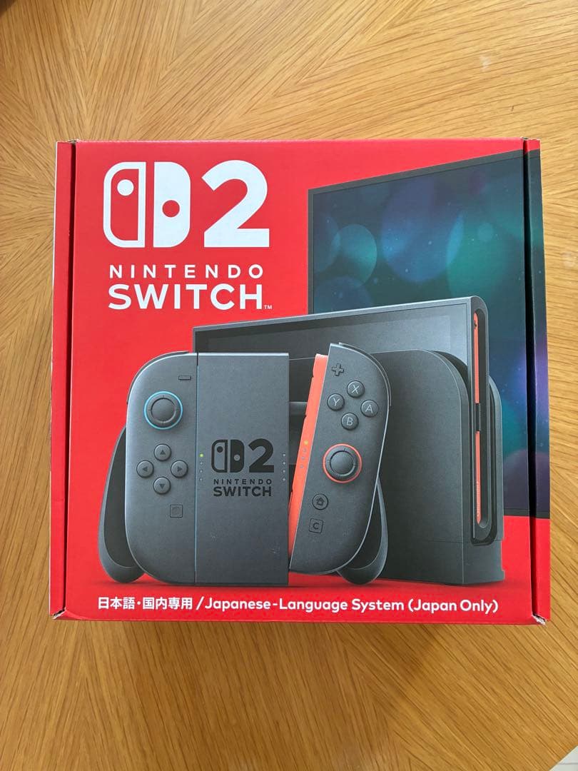 Nintendo Switch2 本体【新品未使用／ビックカメラ購入・保証書付】