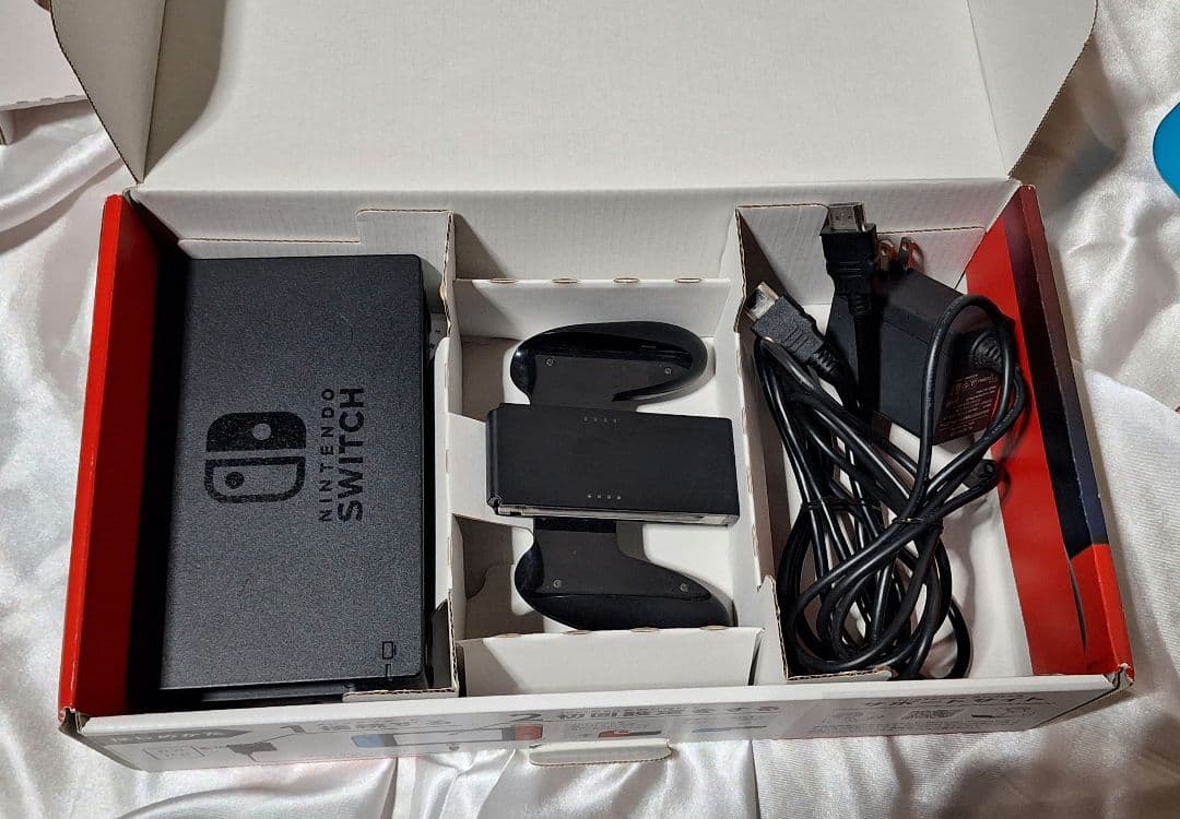 Nintendo Switch 本体 青/赤 SDカード付き