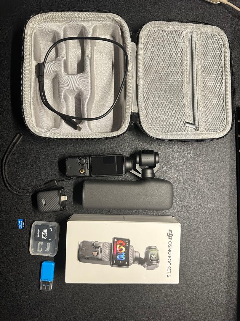 ビデオカメラ DJI Osmo Pocket 3