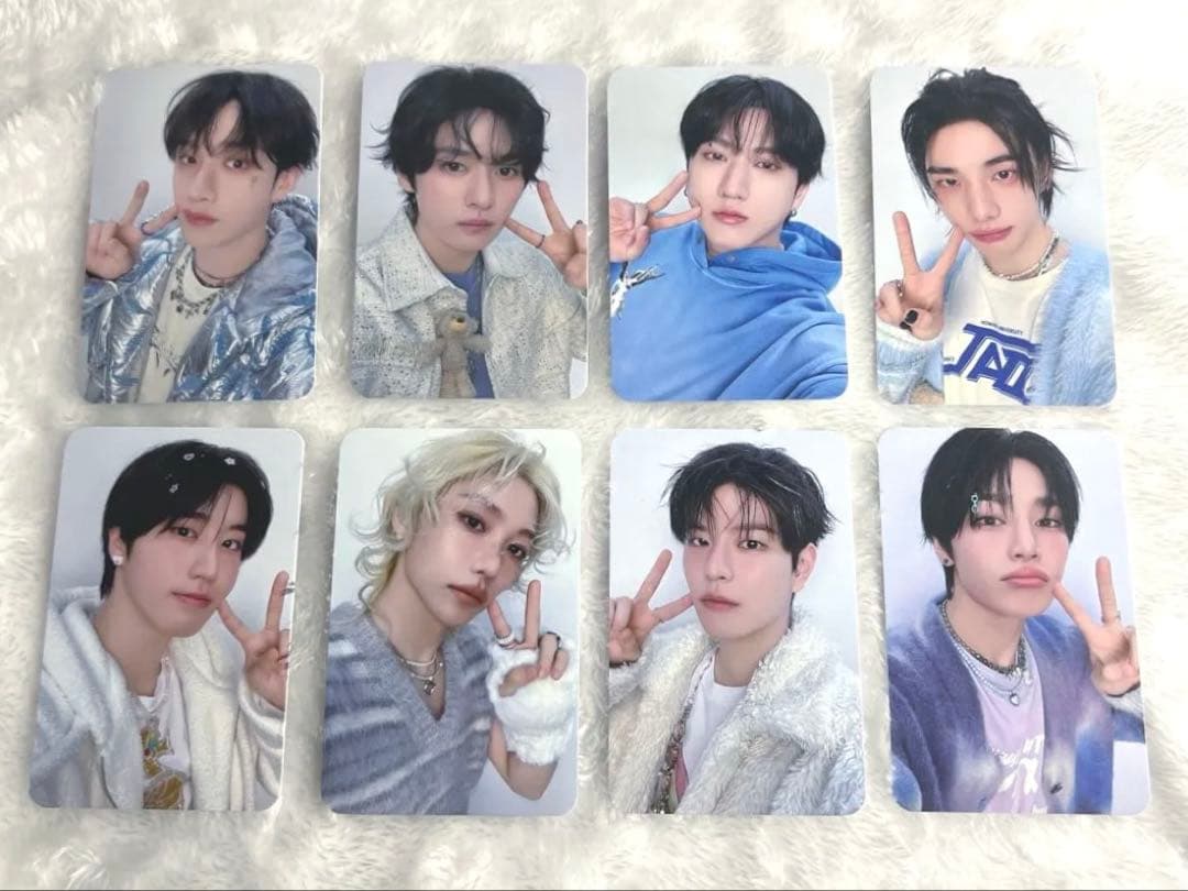 Straykids ペンミ 5’CLOCK 会場限定オフライントレカ 8枚セット