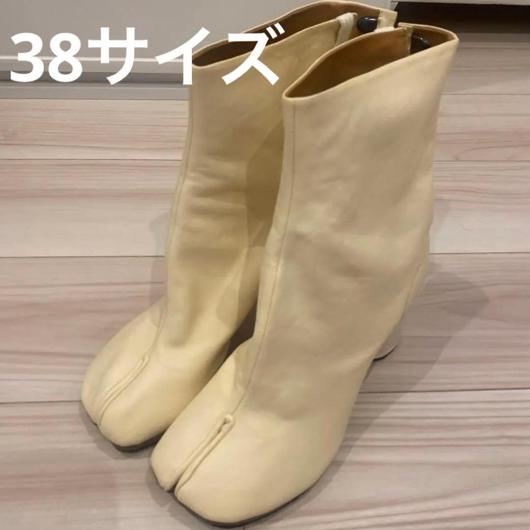 Maison Margiela Tabi アンクルブーツ 8cm