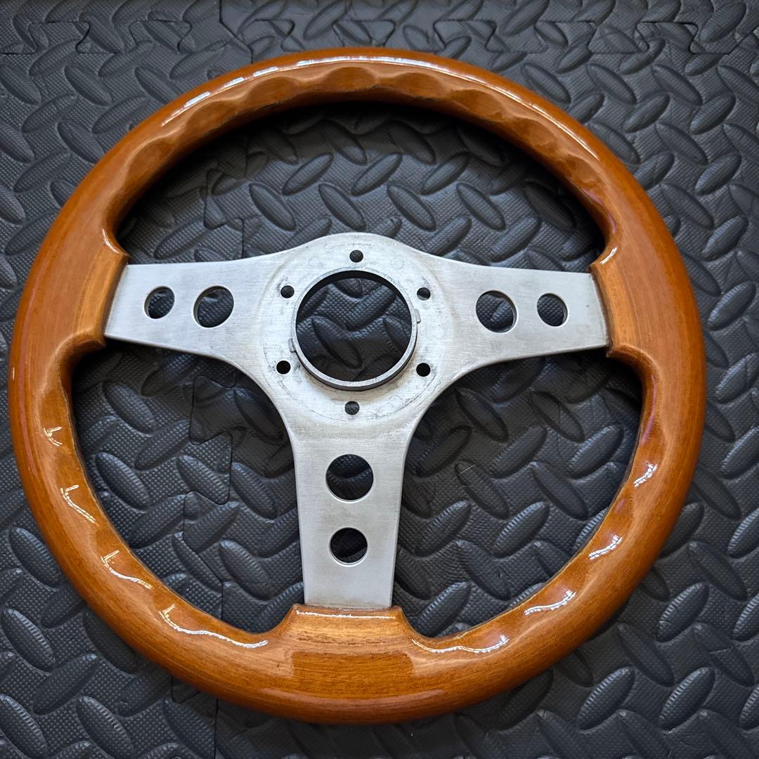 希少！OBA oba オバハン32cm 旧車 族車 当時物　　ITALIAN