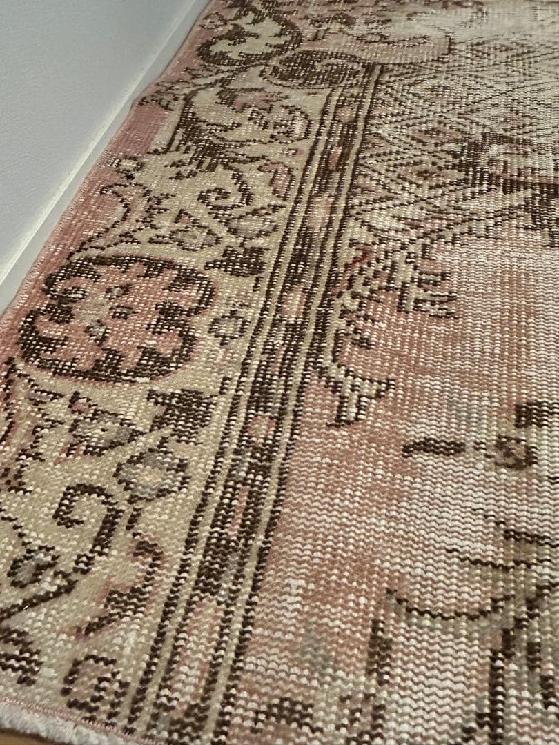 週末セール＊トライバルラグ・トルコヴィンテージラグ　約54×110cm