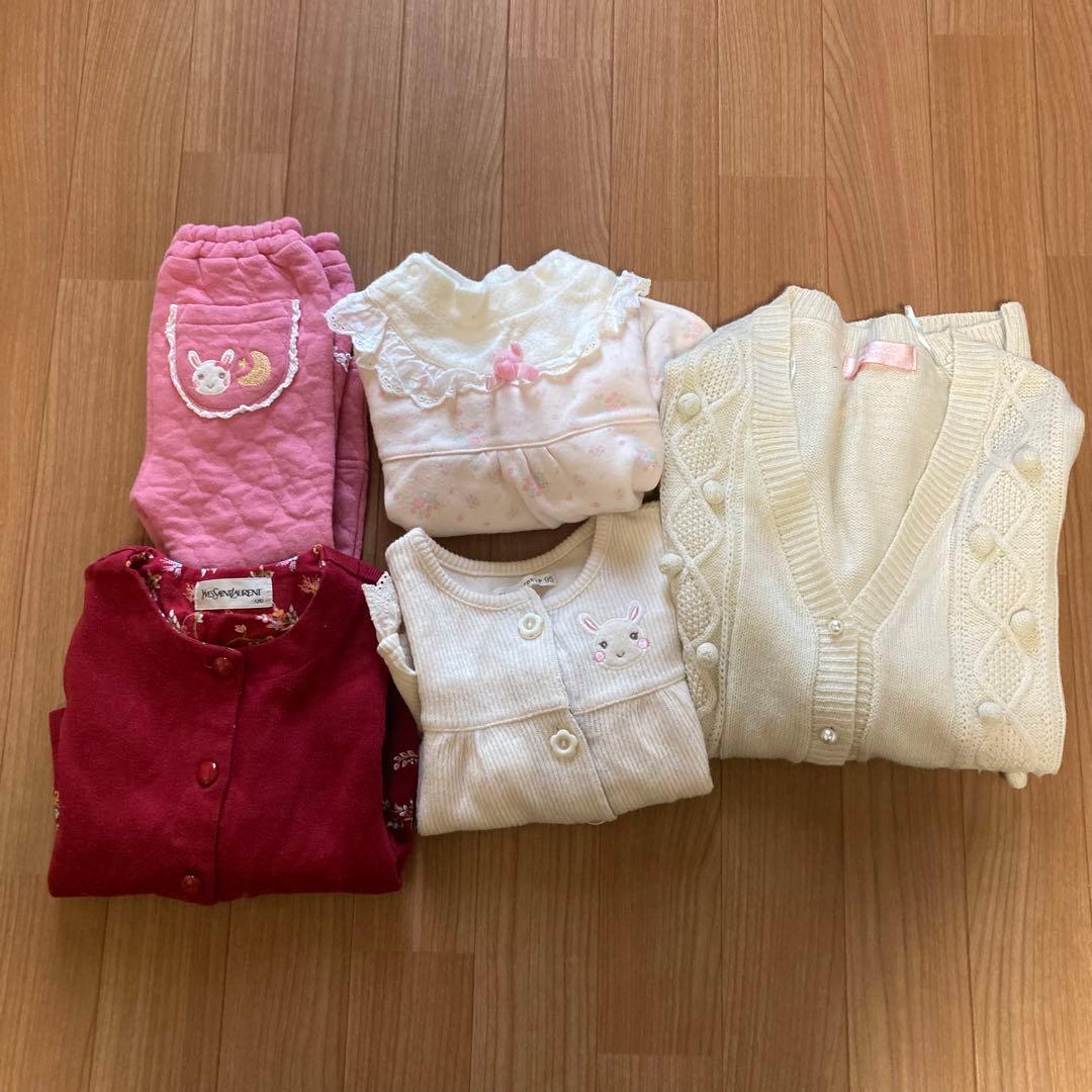 mezzo piano他 51着セット ナルミヤ