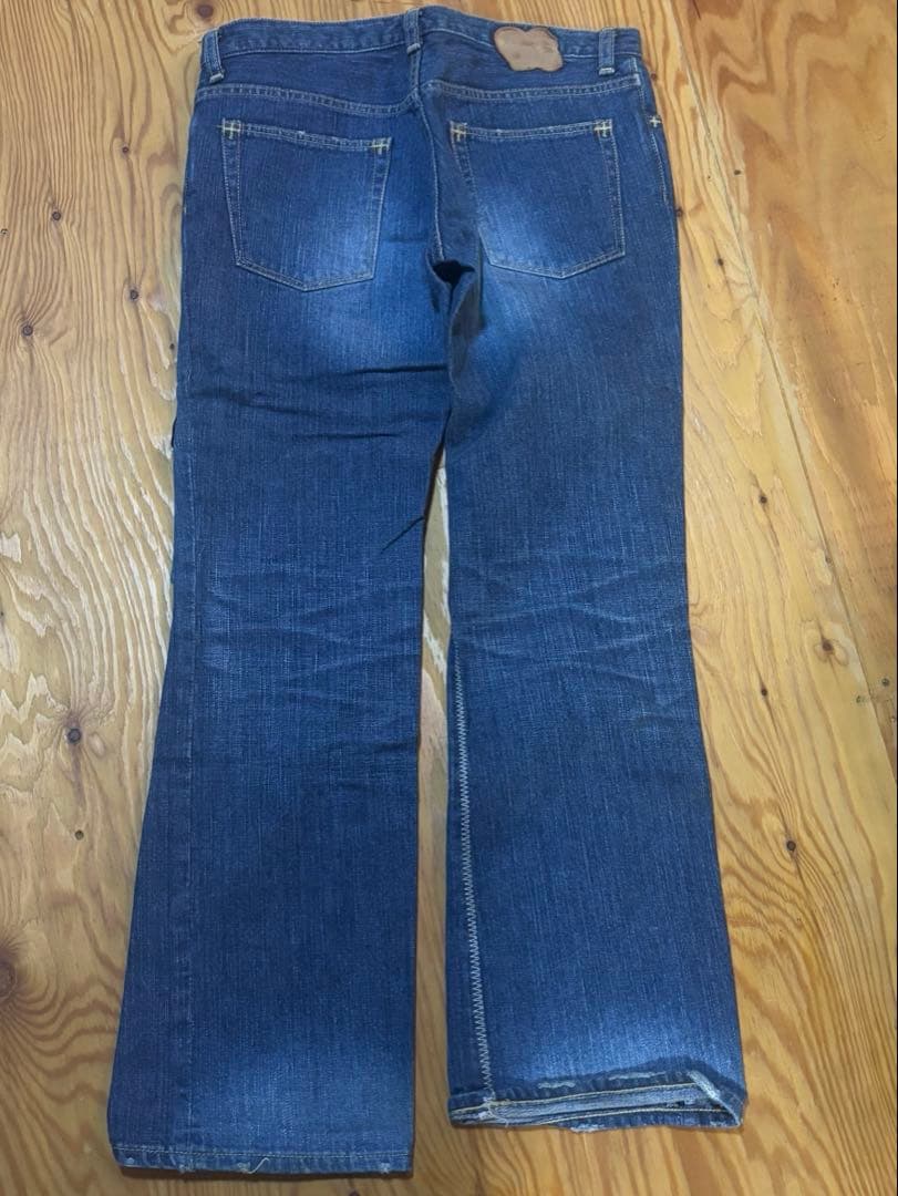 ナンバーナイン　パッチワークデニム希少サイズ０