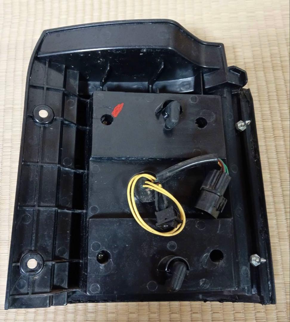 デリカ D5 LED テールランプ 龍鬼眼　左右セット