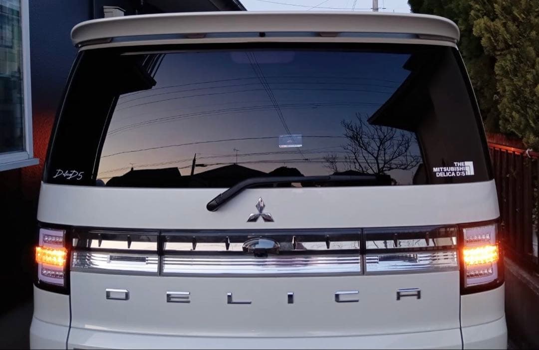 デリカ D5 LED テールランプ 龍鬼眼　左右セット