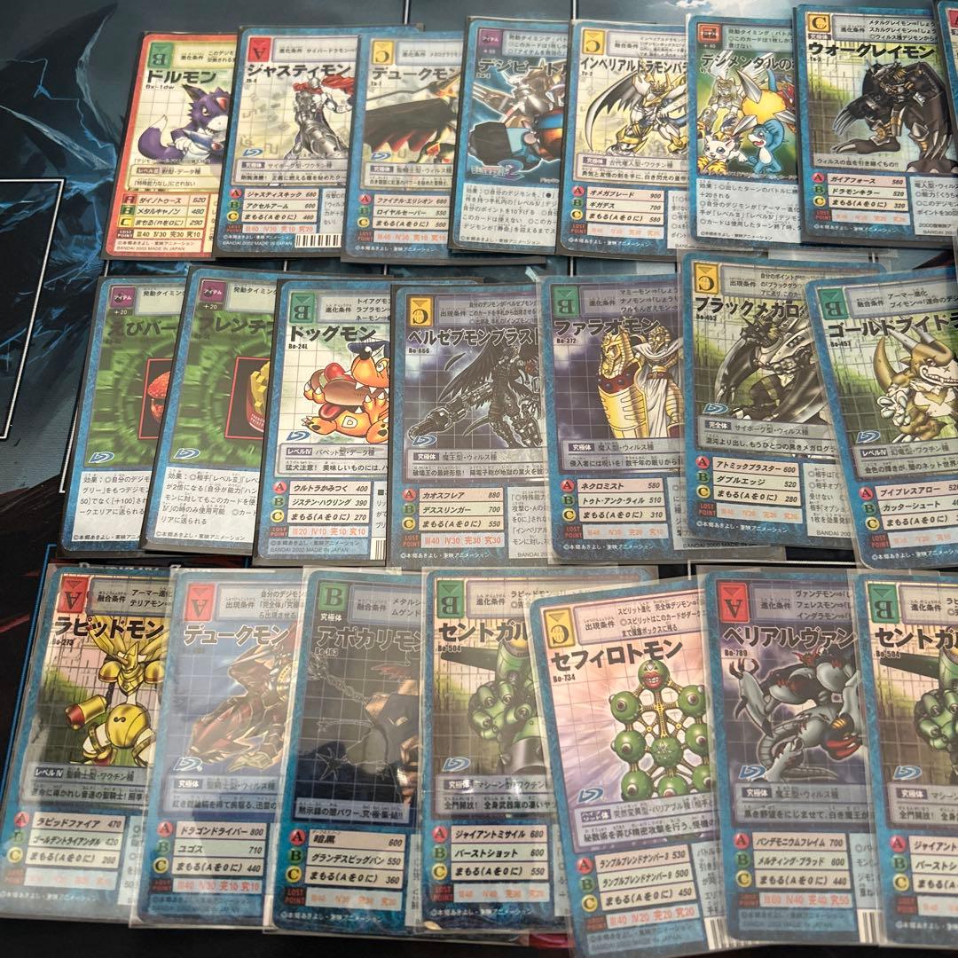 旧デジモンカード　レア・コモン含む約1000枚