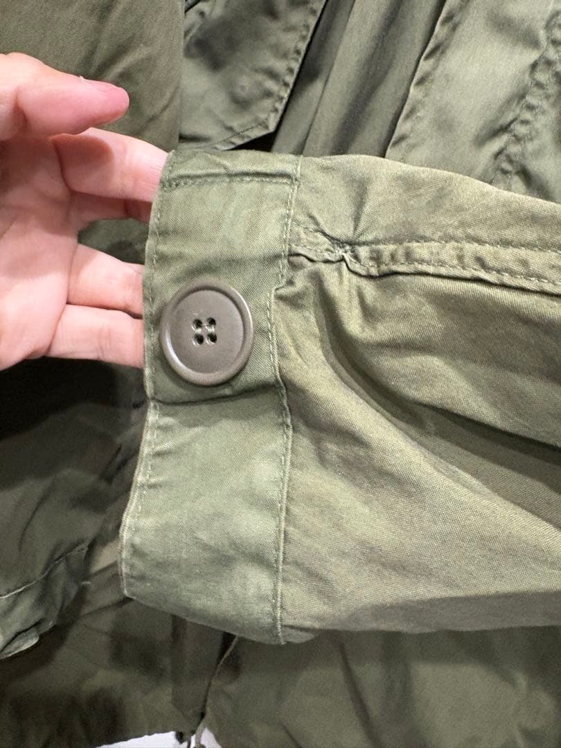 taaaake80s M65 フィッシュテールパーカー フルセット XS