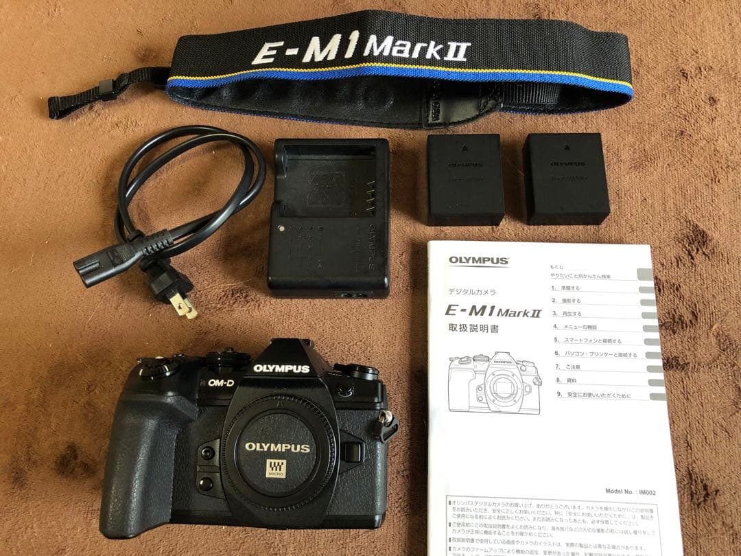 【完動美品】OLYMPUS OM-D E-M1 Mark II ボディ