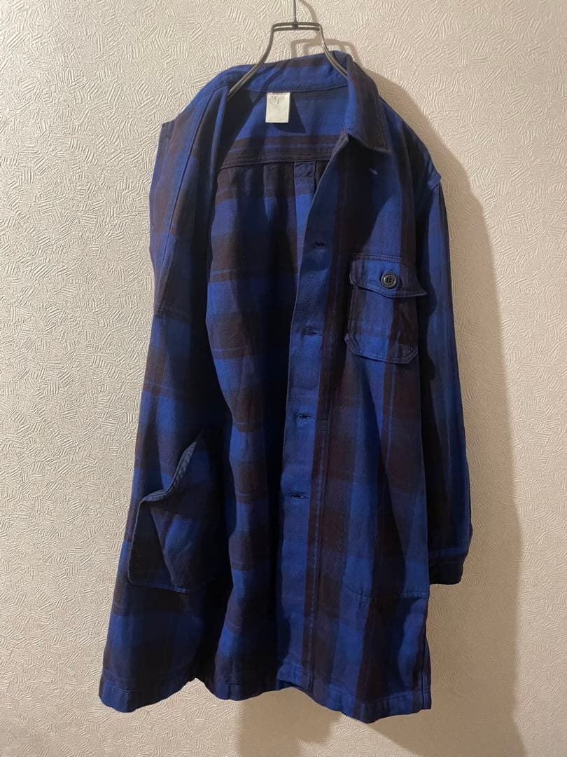 N.HOOLYWOOD ヘビーネル ロング シャツ / エヌハリウッド コート