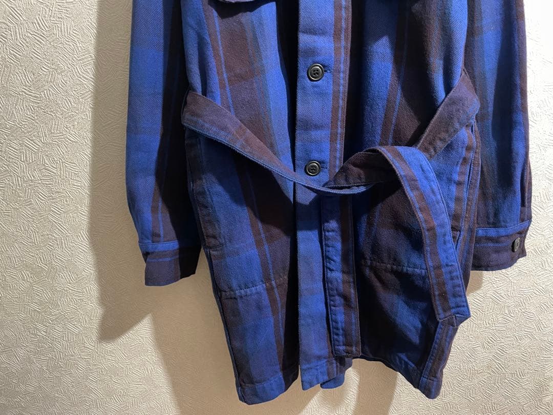 N.HOOLYWOOD ヘビーネル ロング シャツ / エヌハリウッド コート