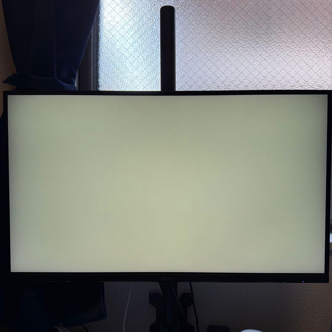 pixio PX277P ゲーミングモニター 27型 165hz