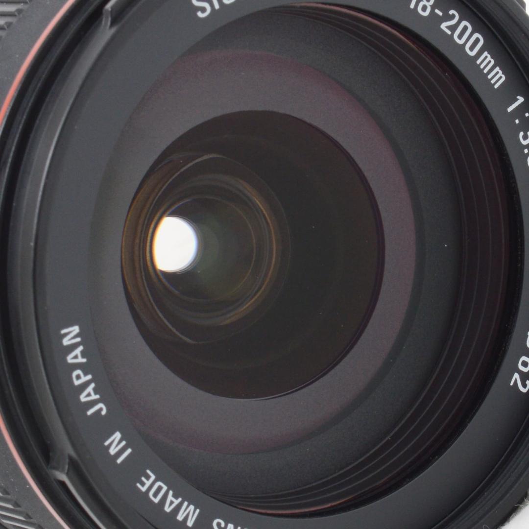 ⭐️良品⭐️SIGMA シグマ DC 18-200mm 3.5-6.3 キヤノン