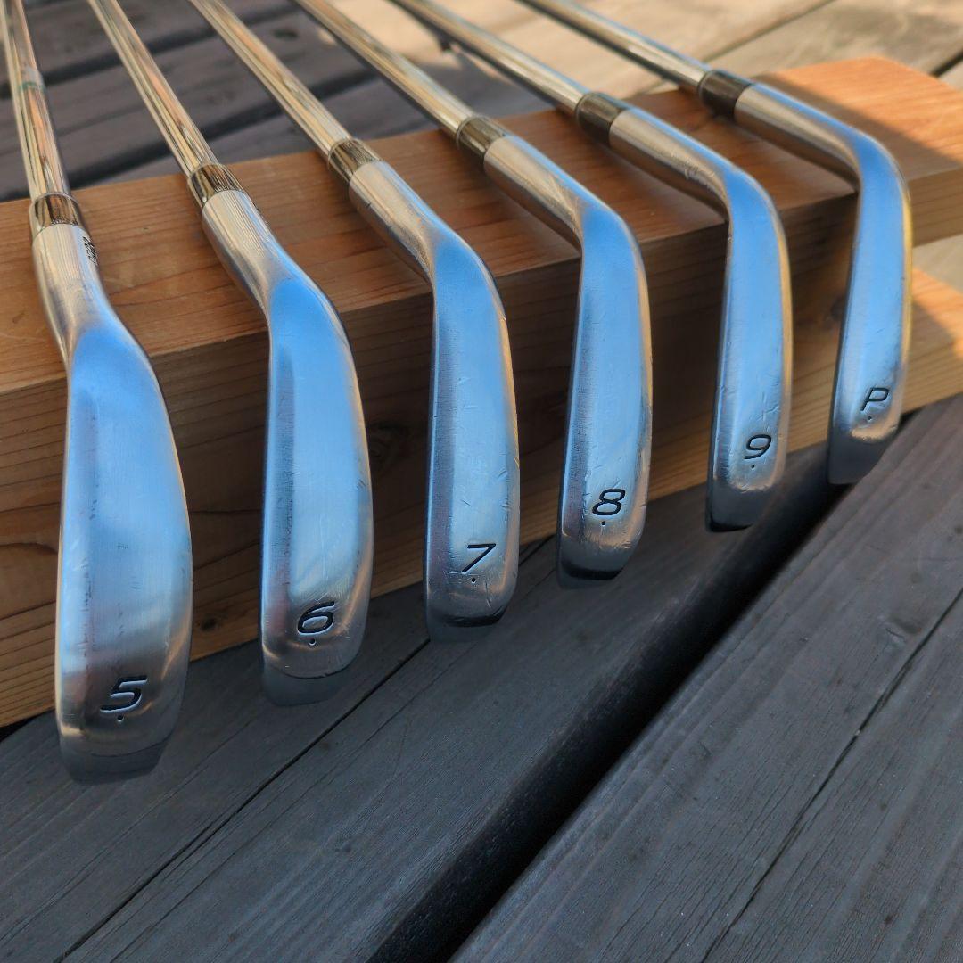 こ*つ様 プロギア　ナブラブラック　フォージドアイアン