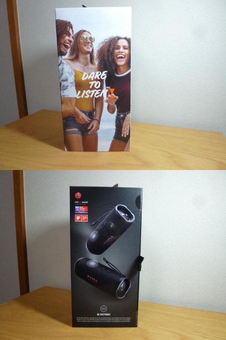 【5/16購入・新品未開封】JBL FLIP 6 Bluetoothスピーカー