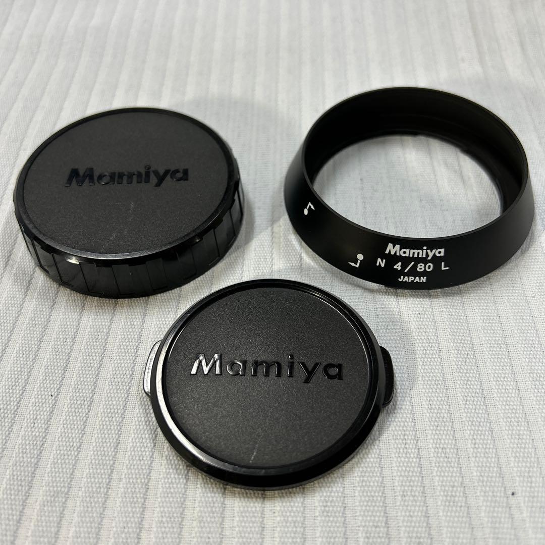Mamiya N 80mm f:4 L Mamiya 7・7Ⅱ用